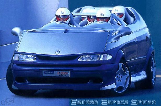 1998 Renault Espider