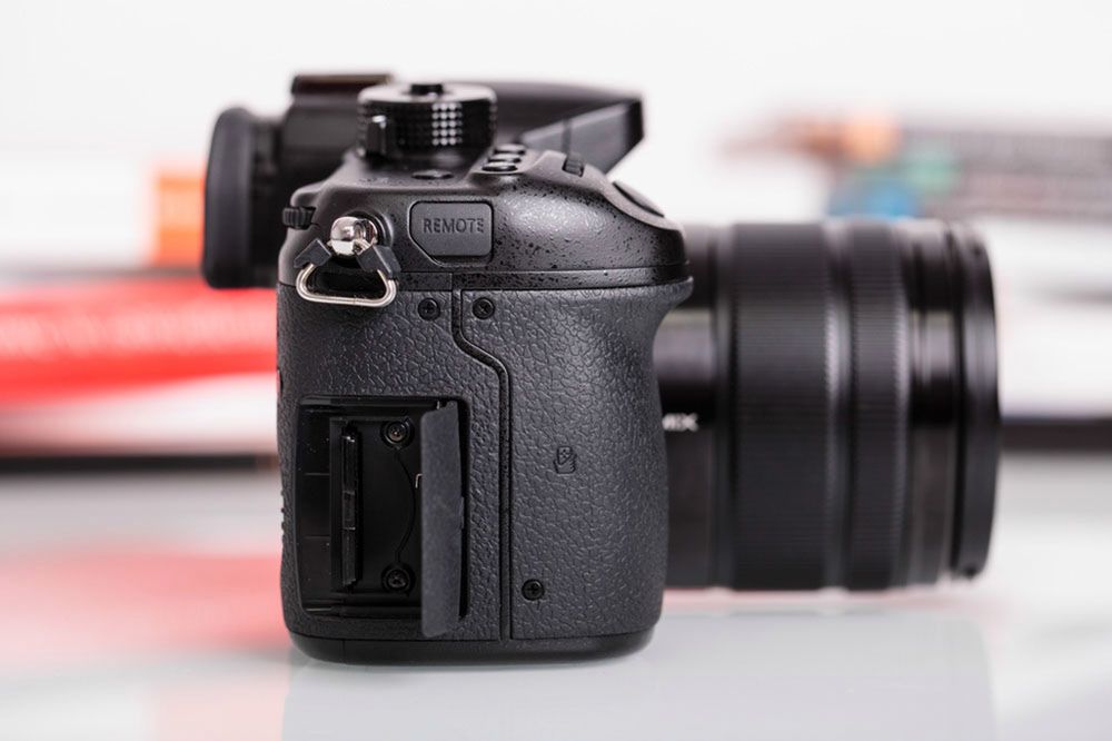 Panasonic Lumix GH4 - zawodowy aparat bez lustra, ale z filmami 4K [test] 14