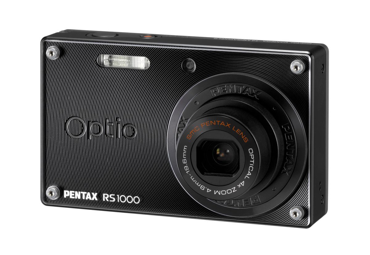 Pentax Optio RS1000 jak kameleon 2