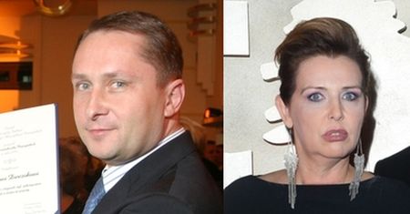 Durczok wrócił do żony... ale żona wyjechała!