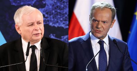 Donald Tusk zaczepia Jarosława Kaczyńskiego: "Mamy przeszkadzać i NIE POPIERAĆ"