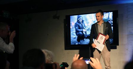 Fotorelacja z gali przyznania nagród Grand Press Photo 2014