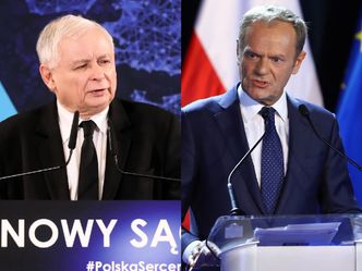 Donald Tusk zaczepia Jarosława Kaczyńskiego: "Mamy przeszkadzać i NIE POPIERAĆ"