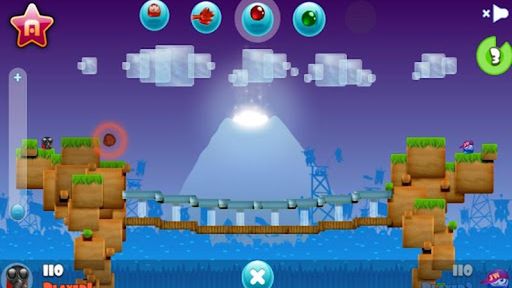 Zmierz się z żywymi przeciwnikami w Jelly Wars 1