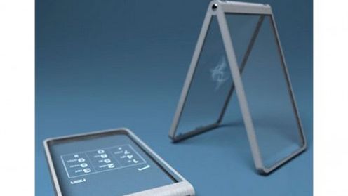 Koncepcja na szklany telefon 1