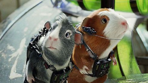 Zwierzęcy szpiedzy - drugi zwiastun G-Force 1