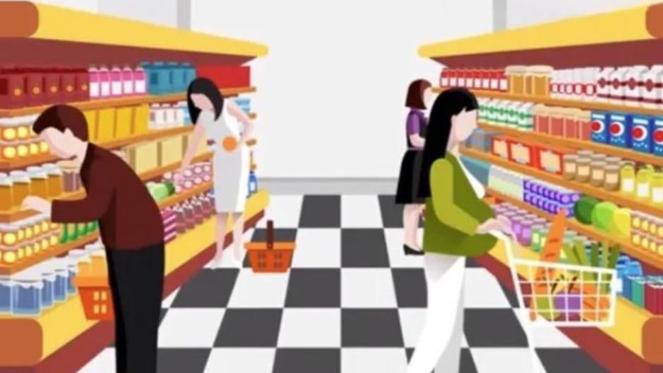 Uda ci się złapać złodzieja? Obrazkowa zagadka na spostrzegawczość