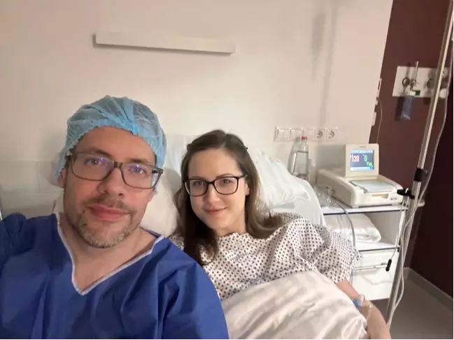 Para przez kilka lat starała się o dziecko