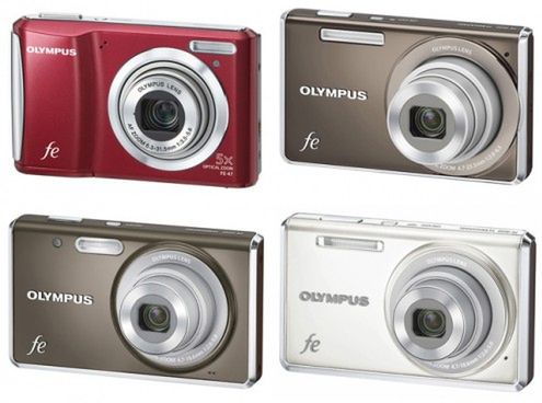 Olympus FE-5030, 4040, 4030, 47 - kolorowe cyfrówki dla początkujących