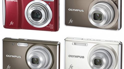 Olympus FE-5030, 4040, 4030, 47 - kolorowe cyfrówki dla początkujących 1