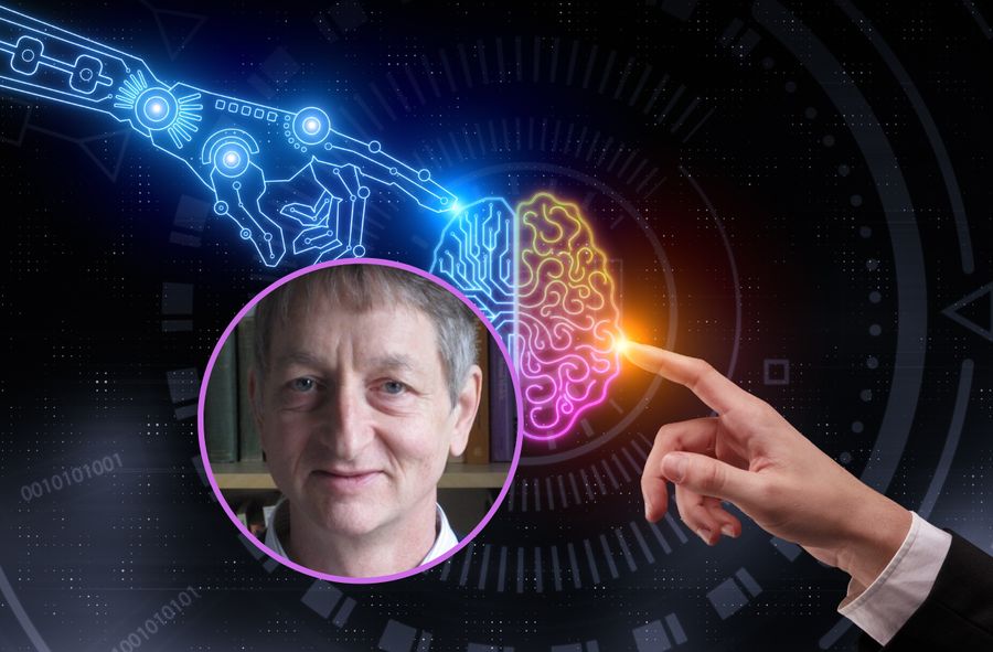 Dr. Geoffrey Hinton obawia się zagrożeń, jakie może nieść AI