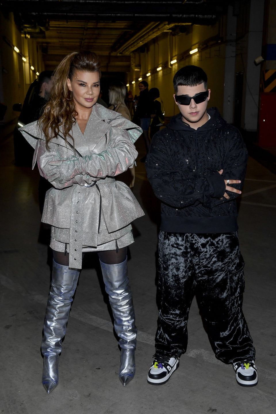 Allan Krupa i  Edyta Górniak,