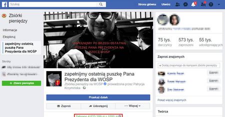 Internauci zbierają pieniądze do puszki Pawła Adamowicza. Jest już blisko 5 mln zł