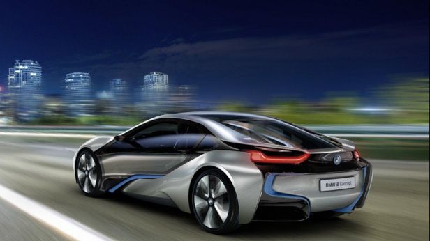 BMW i8