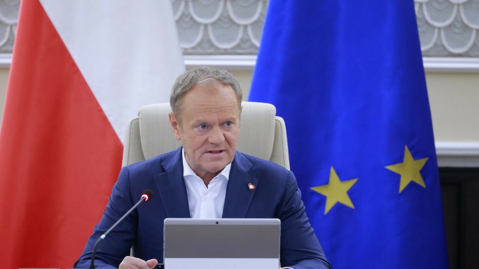 Posiedzenie rz?du
11.03.2025. Warszawa. Posiedzenie rzadu. Fot. Filip Naumienko/REPORTER
n/z: Donald Tusk
Filip Naumienko/REPORTER