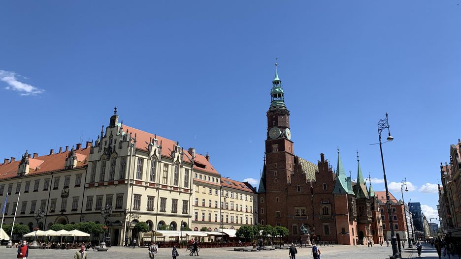 Pogoda. Wrocław. Środa słoneczna i ciepła. Pogoda popsuje się w weekend