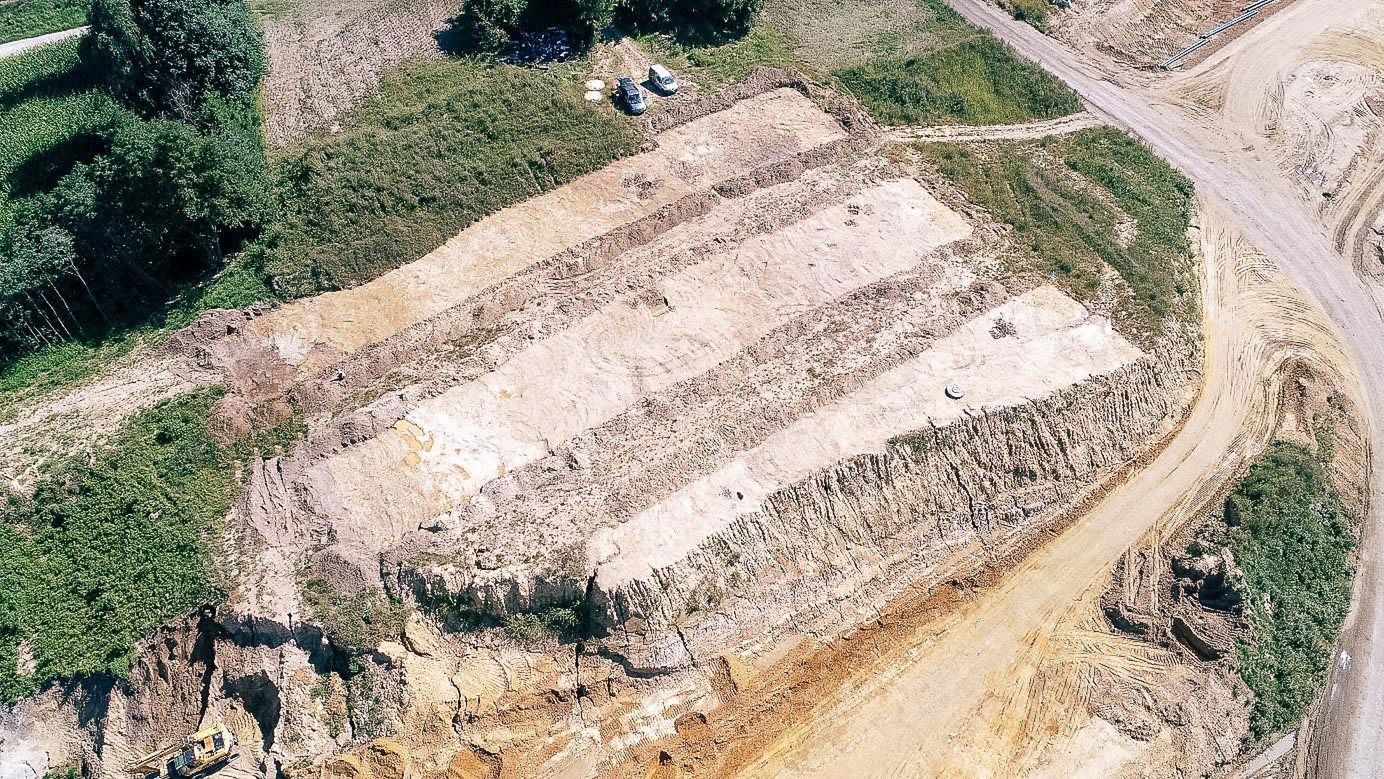 Pierwsze stanowisko archeologiczne na budowie S1 w Jawiszowicach