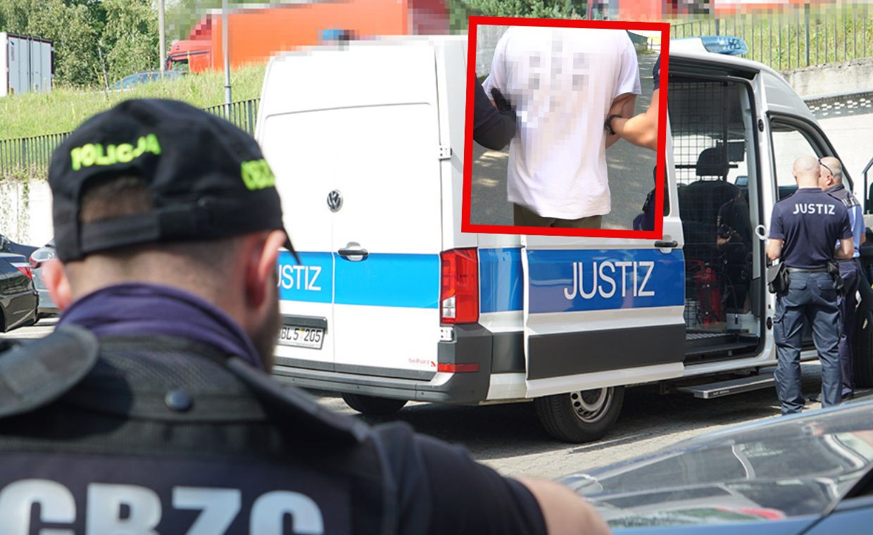 Szukała go cała Europa. Polak zatrzymany za Odrą