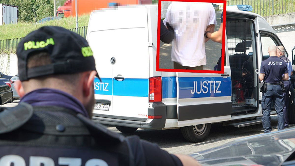 Poszukiwany dwoma listami gończym