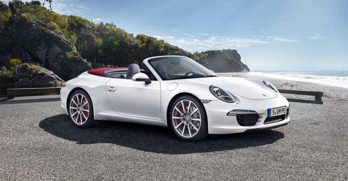 Porsche 911 Carrera S Cabriolet