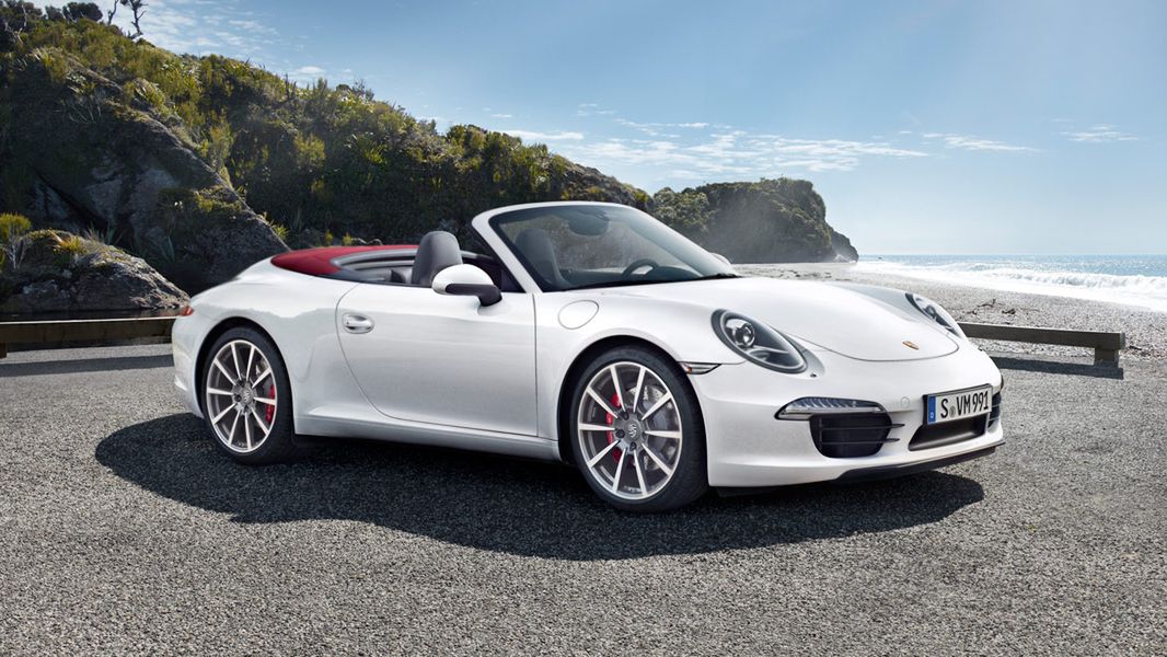 Porsche 911 Carrera S Cabriolet