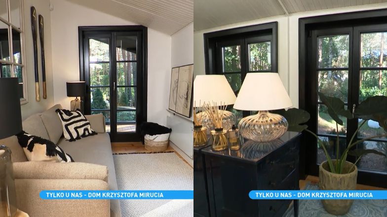 Krzysztof Miruć kupił i wyremontował dom Jerzego Połomskiego