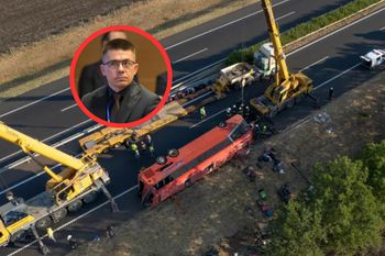 Transport pacjentów z Węgier. "Sytuacja zmienia się z godziny na godzinę"