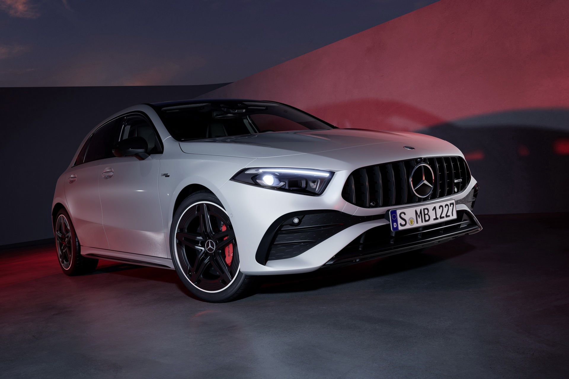 Mercedes Klasy A po liftingu