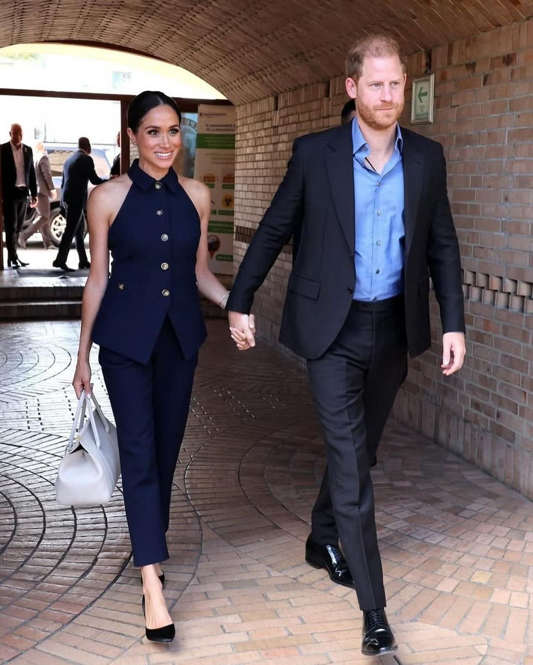 Meghan Markle and Prince Harry in Colombia