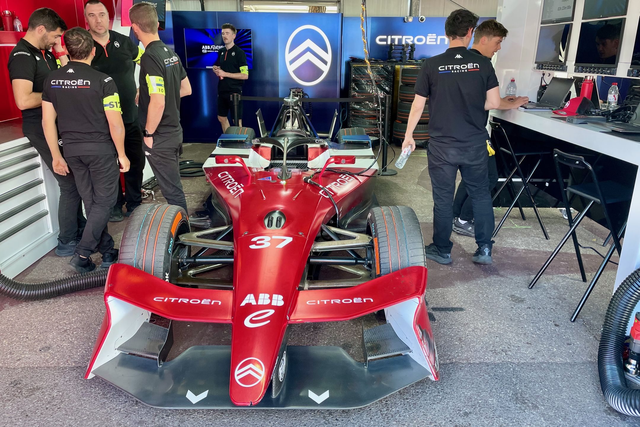 Citroën w Formule E
