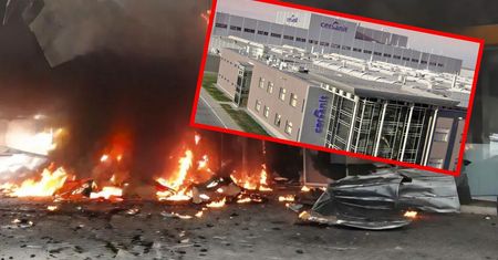 Rosjanie uderzyli w polską firmę w Ukrainie. Jest oświadczenie