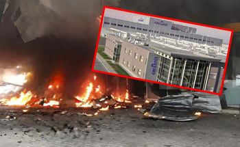 Rosjanie uderzyli w polską firmę w Ukrainie. Jest oświadczenie