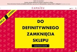 Warszawa. Sieć Camaïeu znika z Polski. W sklepach trwają wyprzedaże