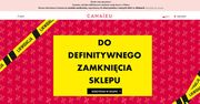 Warszawa. Sieć Camaïeu znika z Polski. W sklepach trwają wyprzedaże