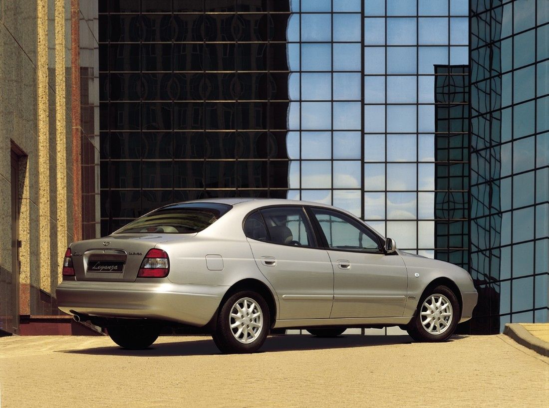 W latach 1997 - 2001 Leganza była produkowana w Polsce