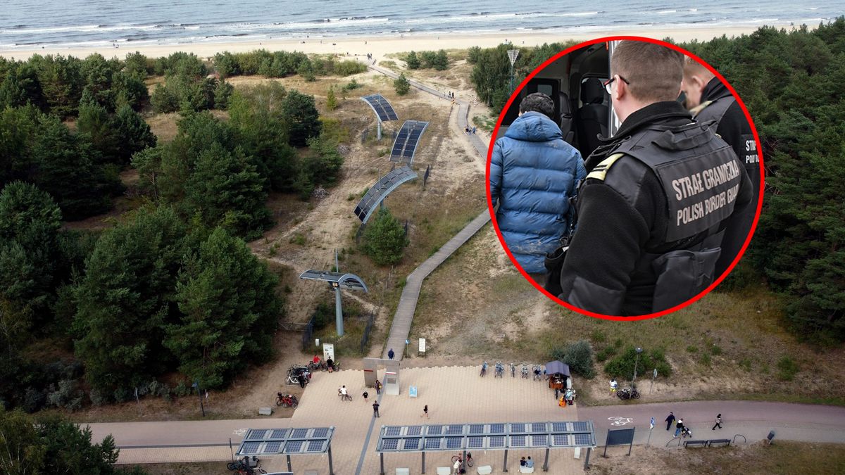 Migranci będą przechodzić przez przejście w okolicach Świnoujścia?