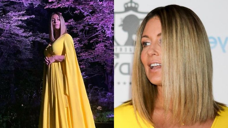 Małgorzata Rozenek ekscytuje się finałem "Projektu Lady"