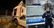 Gdańsk: Policjant po służbie zauważył pijanego kierowcę. Skończyło się wypadkiem