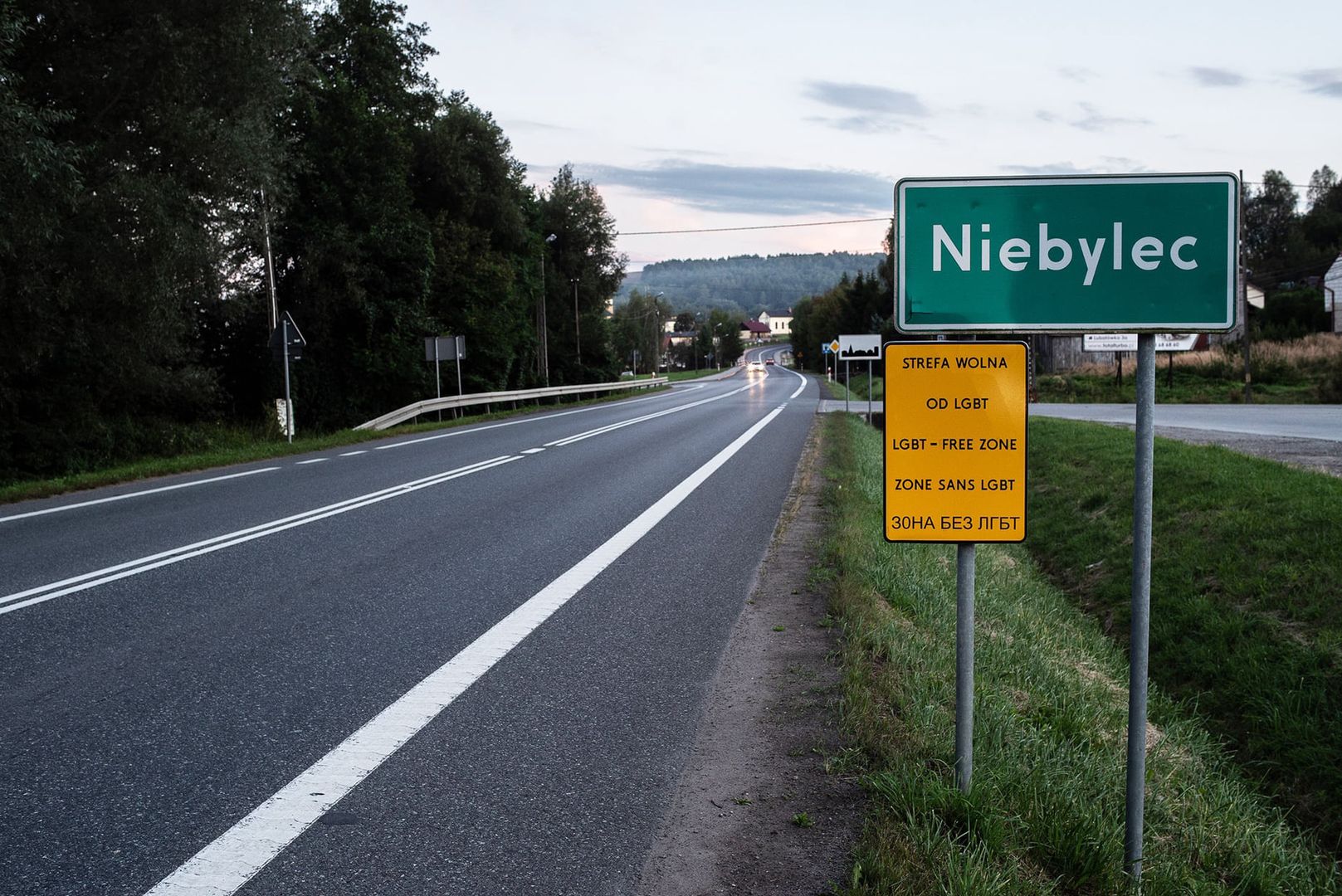 Gmina Niebylec - strefa wolna od LGBT