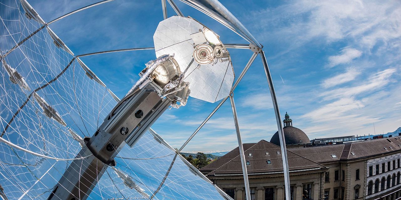 Solar breakthrough: Aviation fuel made from air and sunlight