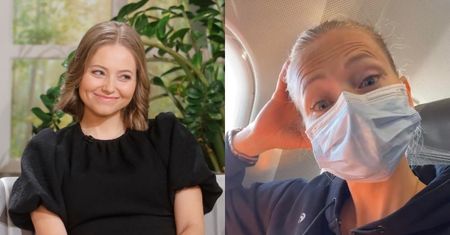 Agata Rubik pomstuje na polskich pasażerów, którzy nie chcieli włożyć maseczek w samolocie: "WSTYD STRASZNY"