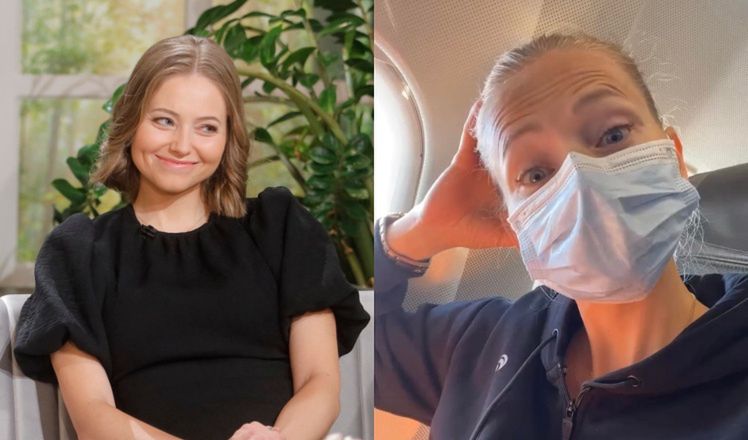 Agata Rubik pomstuje na polskich pasażerów, którzy nie chcieli włożyć maseczek w samolocie: "WSTYD STRASZNY"