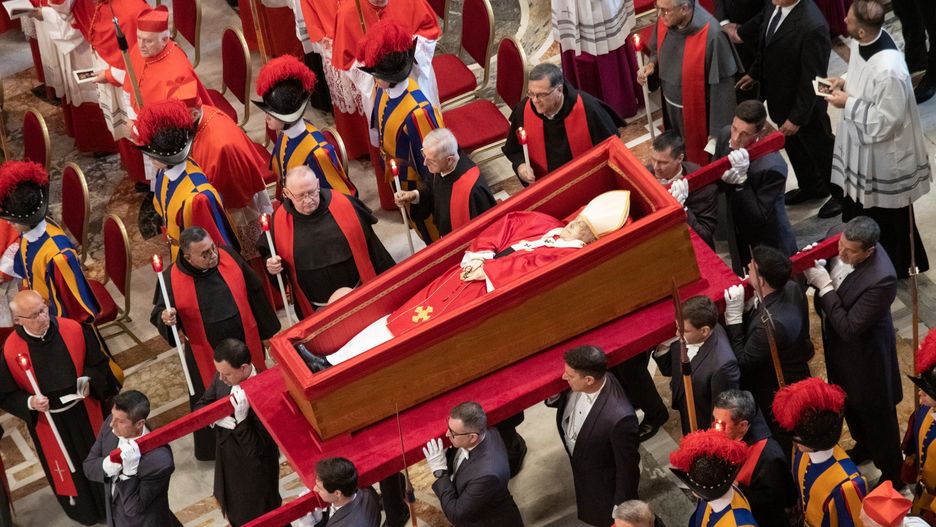 Pogrzeb papieża Franciszka odbędzie się w sobotę 26 kwietnia