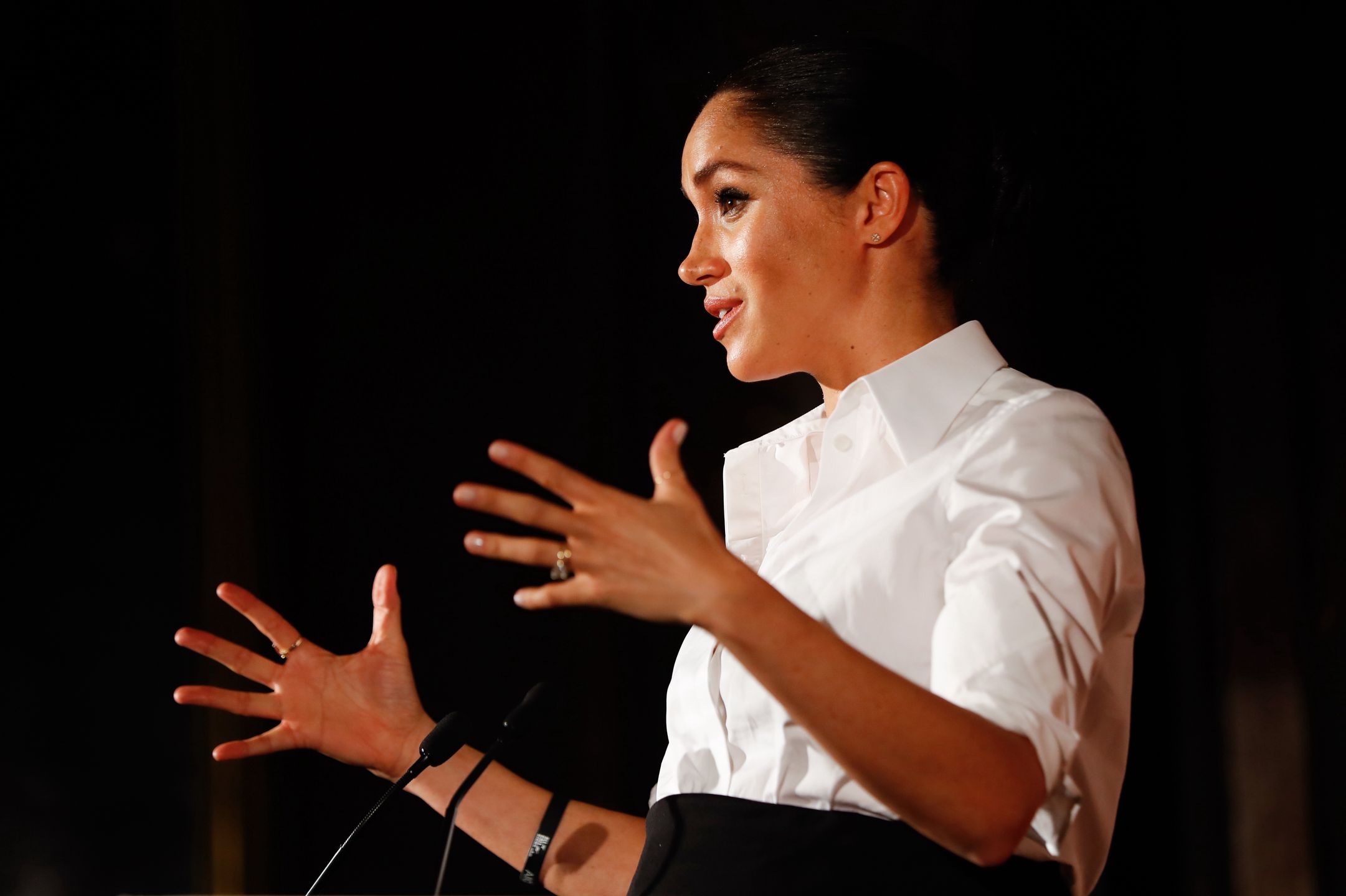 Meghan Markle oskarża Pałac o tolerowanie kłamstw na jej temat