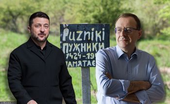 Prof. Dudek zaskoczony decyzją Zełenskiego. Tonuje nastroje