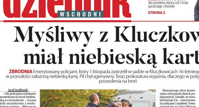 Pracownicy „Dziennika Wschodniego” oburzeni działaniami likwidatora: odwołał naczelnego, nie wypłaci pensji