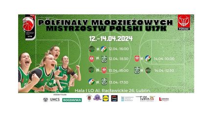 Kolejne koszykarskie mistrzostwa w Lublinie. Rusza turniej półfinałowy U17