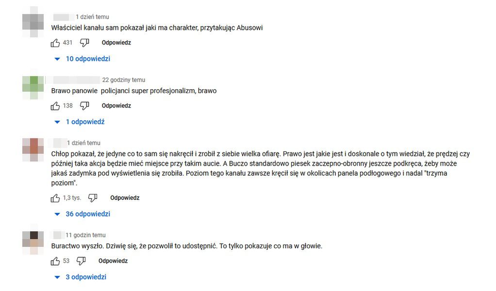 Dominik Albus zatrzymany do kontroli drogowej