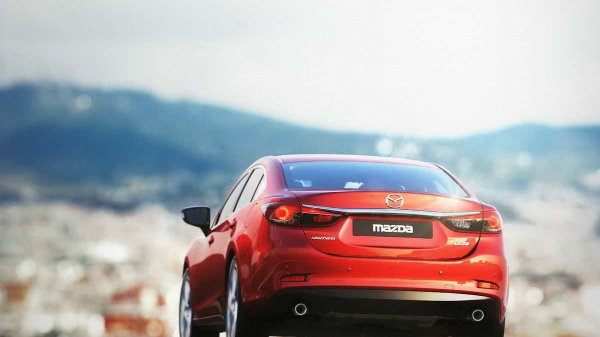 Mazda6 w najdrobniejszych detalach [galeria] 1