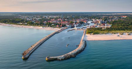 Jedna z najpiękniejszych plaż w Polsce. Duże zmiany